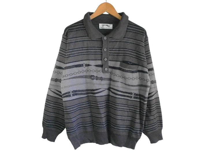 【激安古着】 HAIKING　ポロシャツ　トップス