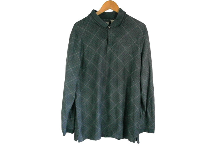 【激安古着】 HAGGAR　ポロシャツ　トップス