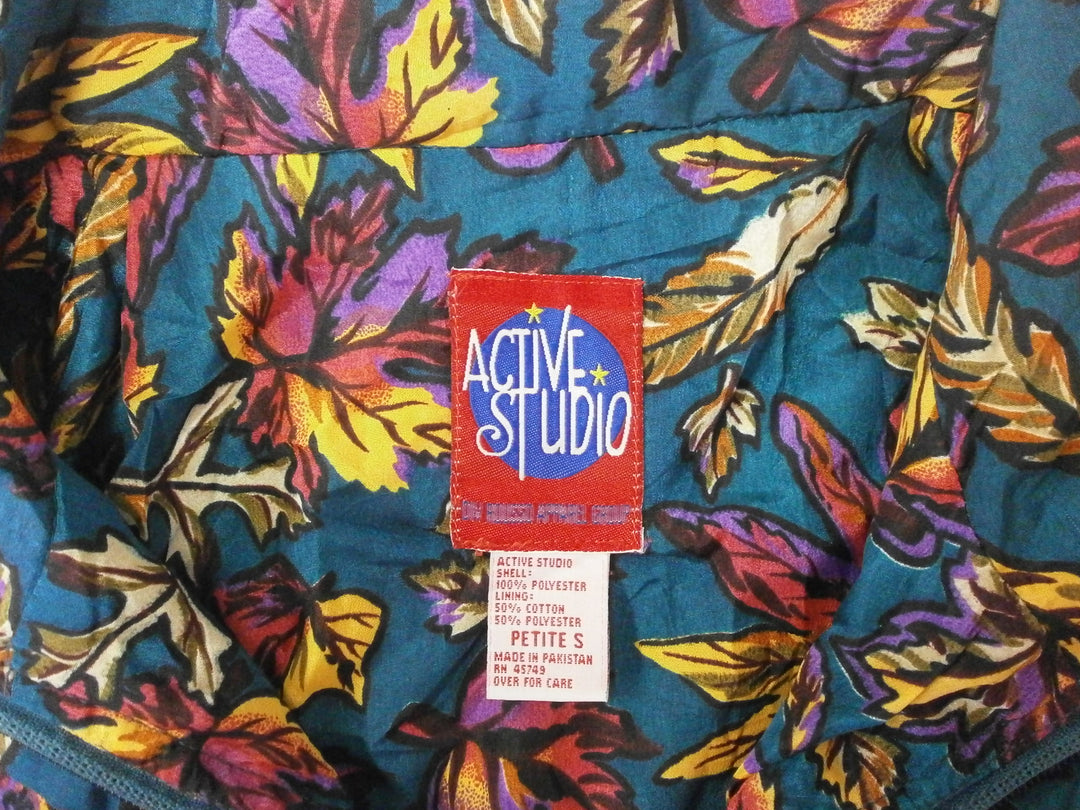 【激安古着】 ACTIVE STUDIO　ナイロンジャケット　アウター